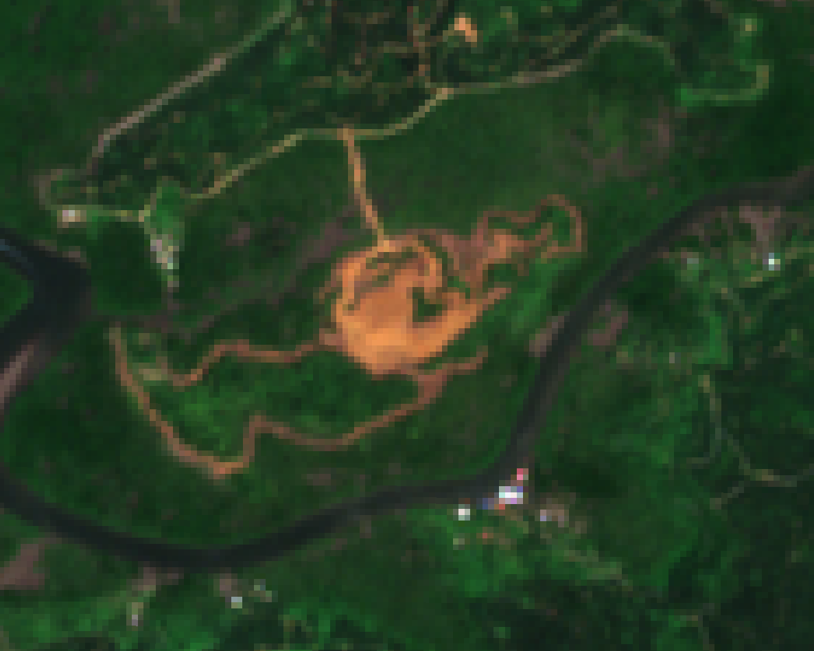 October 13 Satellite Image